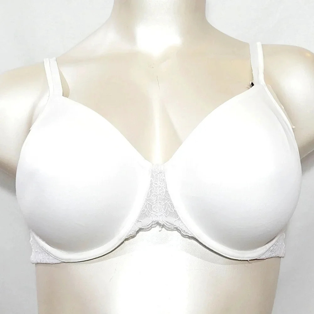 42C‎ Bali 3429 Passion For Comfort Shaping UW Bra White
